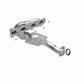 Catalytic Converter with Integrated Exhaust Manifold for HM Grade Federal / EPA Compliant Direct-Fit Manifold Catalytic
