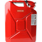 Wavian Steel Jerry Can 20L (5.3 Gallon) Red 3009
