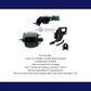Fits 1966-1971 Ford Fairlane Booster Conversion Kit FD-200 - Master Cylinders and Parts Car Part People