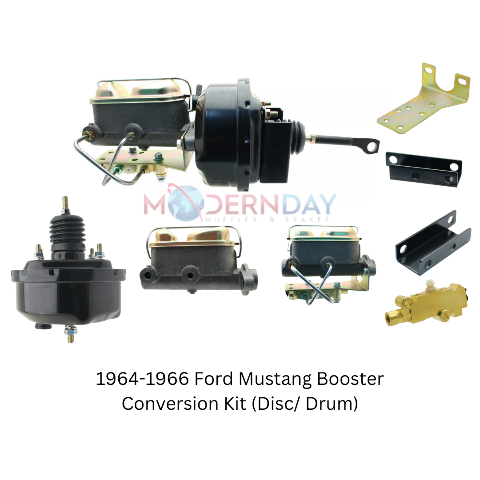 Fits 1964-1966 Ford Mustang Booster Conversion Kit (Disc/ Drum) FD-250