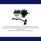 Fits 1967-1970 Ford Mustang Booster Conversion Automatic Only (Disc/Drum) FD-256