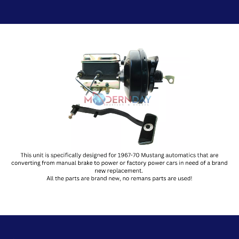 Fits 1967-1970 Ford Mustang Booster Conversion Automatic Only (Disc/Drum) FD-256