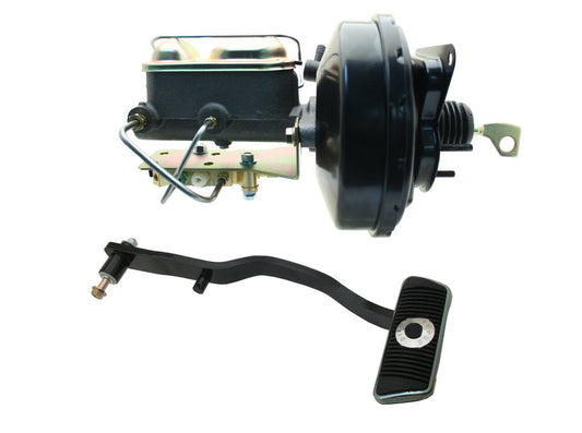 Fits 1967-1970 Ford Mustang Booster Conversion Automatic Only (Disc/Drum) FD-256 - Master Cylinders and Parts Car Part People