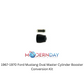Fits 1967-1970 Ford Mustan Oval Master Cylinder Booster Conversion Kit FD-403 - Master Cylinders and Parts Car Part People