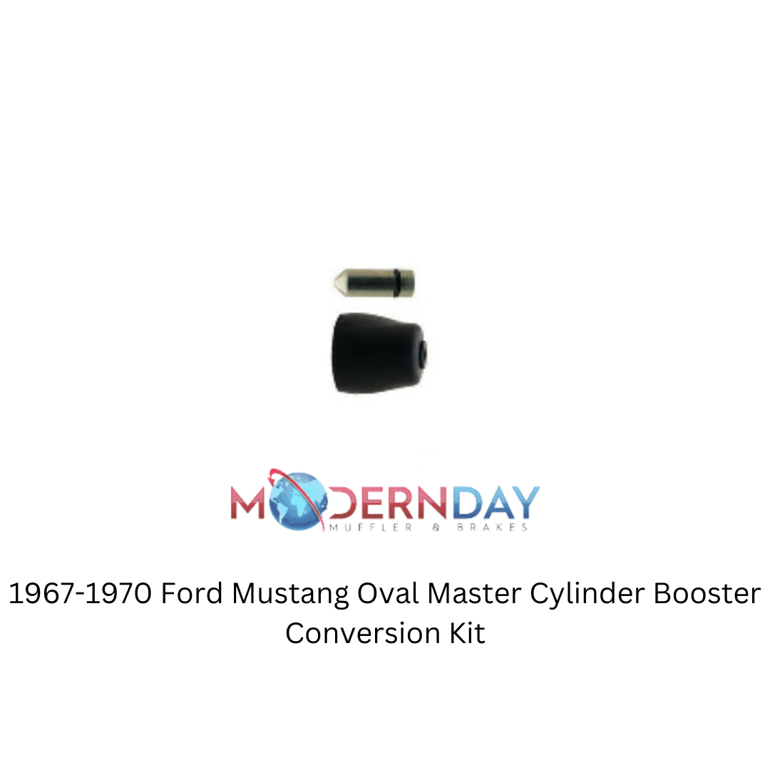 Fits 1967-1970 Ford Mustan Oval Master Cylinder Booster Conversion Kit FD-403 - Master Cylinders and Parts Car Part People