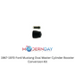 Fits 1967-1970 Ford Mustan Oval Master Cylinder Booster Conversion Kit FD-403