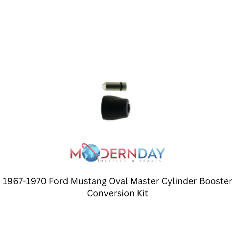 Fits 1967-1970 Ford Mustan Oval Master Cylinder Booster Conversion Kit FD-403