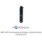 Fits 1967-1970 Ford Mustan Oval Master Cylinder Booster Conversion Kit FD-403 - Master Cylinders and Parts Car Part People