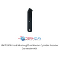 Fits 1967-1970 Ford Mustan Oval Master Cylinder Booster Conversion Kit FD-403