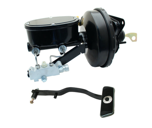 Fits 1967-1970 Ford Mustan Oval Master Cylinder Booster Conversion Kit FD-403 - Master Cylinders and Parts Car Part People