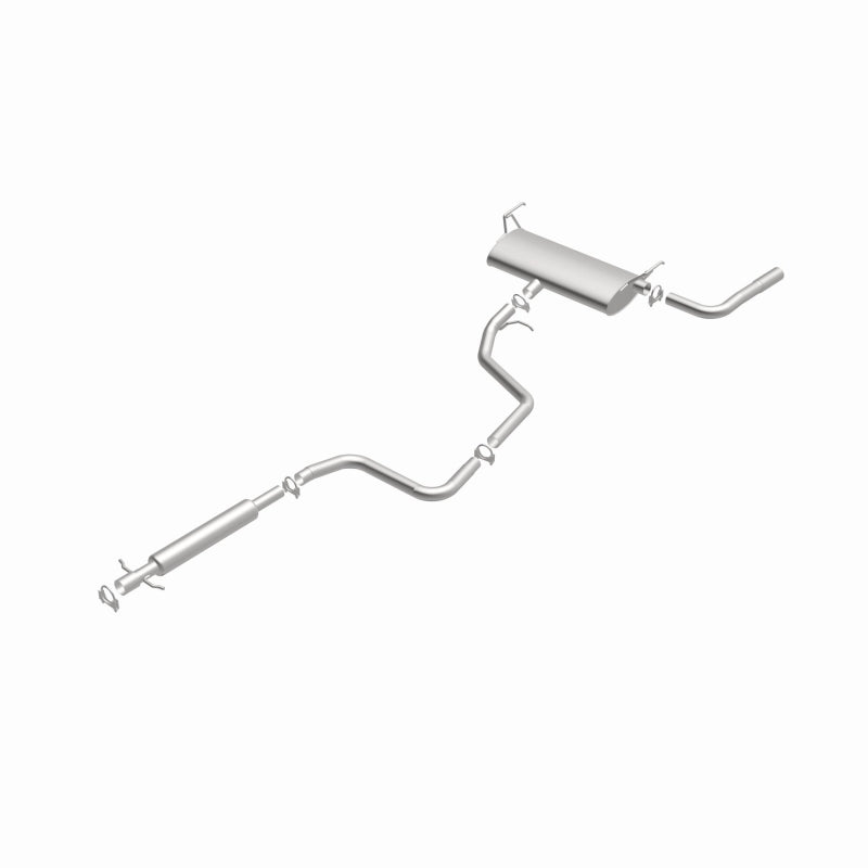 Fits 2008-2012 Chevrolet Malibu Direct-Fit Replacement Exhaust System 106-0259