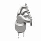 Catalytic Converter with Integrated Exhaust Manifold for HM Grade Federal / EPA Compliant Direct-Fit Manifold Catalytic