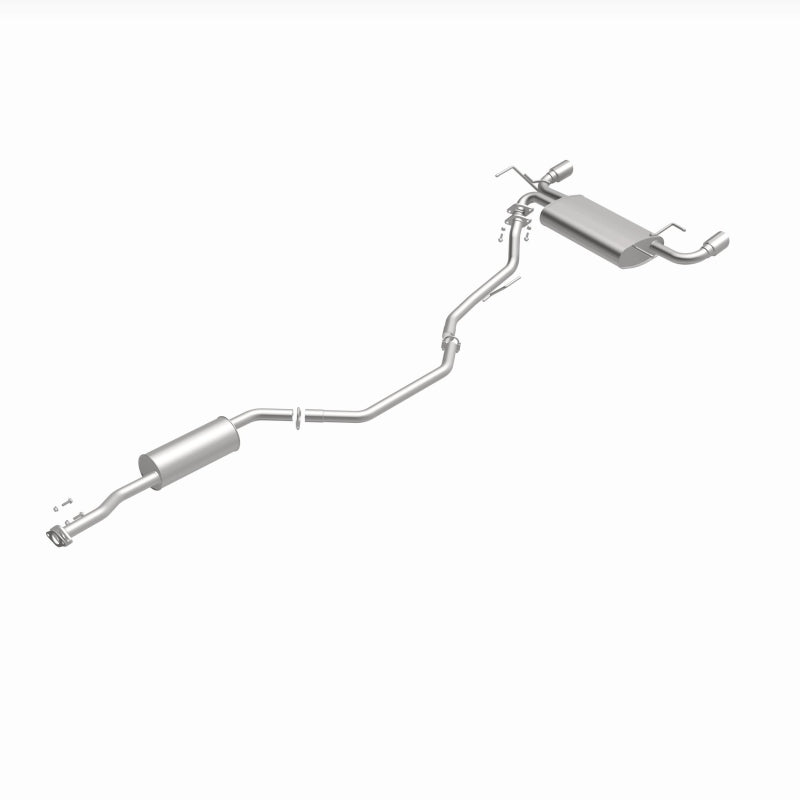 Fits 2003-2007 Nissan Murano 3.5L Direct-Fit Replacement Exhaust System 106-0098