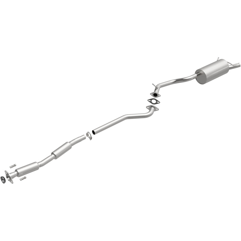 Fits 2003-2003 Subaru Baja 2.5L Direct-Fit Replacement Exhaust System 106-0164