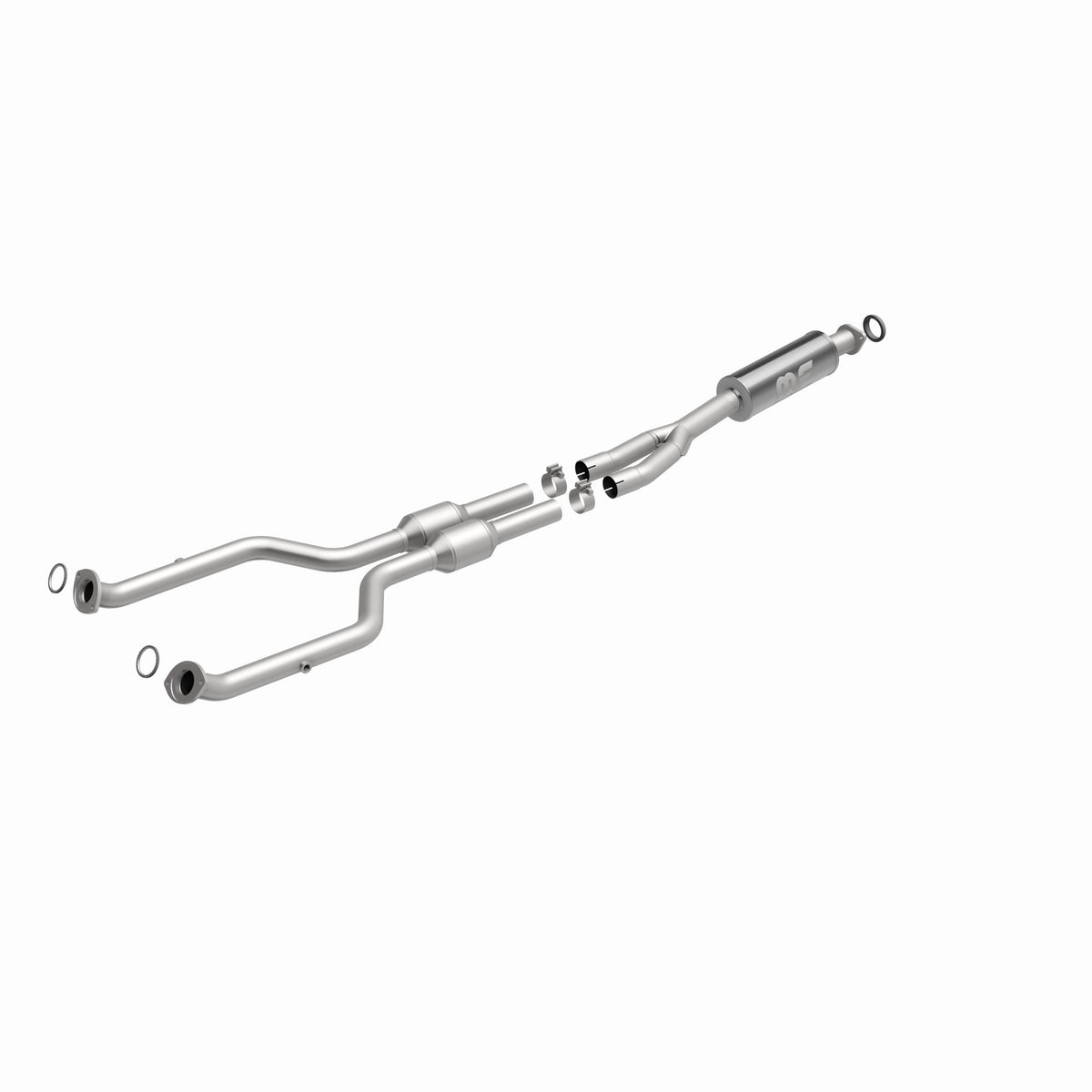 Catalytic Converter for HM Grade Federal / EPA Compliant Direct-Fit Catalytic Converter MagnaFlow 24423