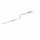 Fits 1992-2000 Honda Civic Direct-Fit Replacement Exhaust System 106-0727