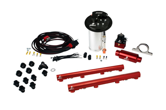 Fuel Pump Complete Kit High Flow EFI Performance Vehicle Specific Fit Aeromotive 17318-BGPL