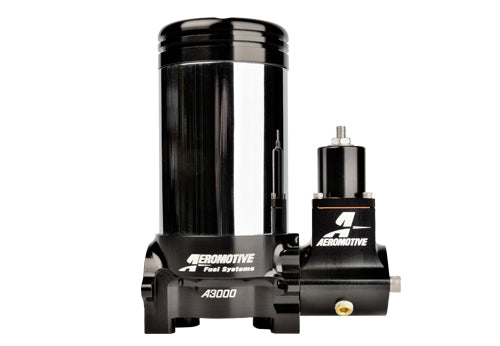 Electric Fuel Pump High Flow EFI Performance Universal Fit Aeromotive 11215-BGPL