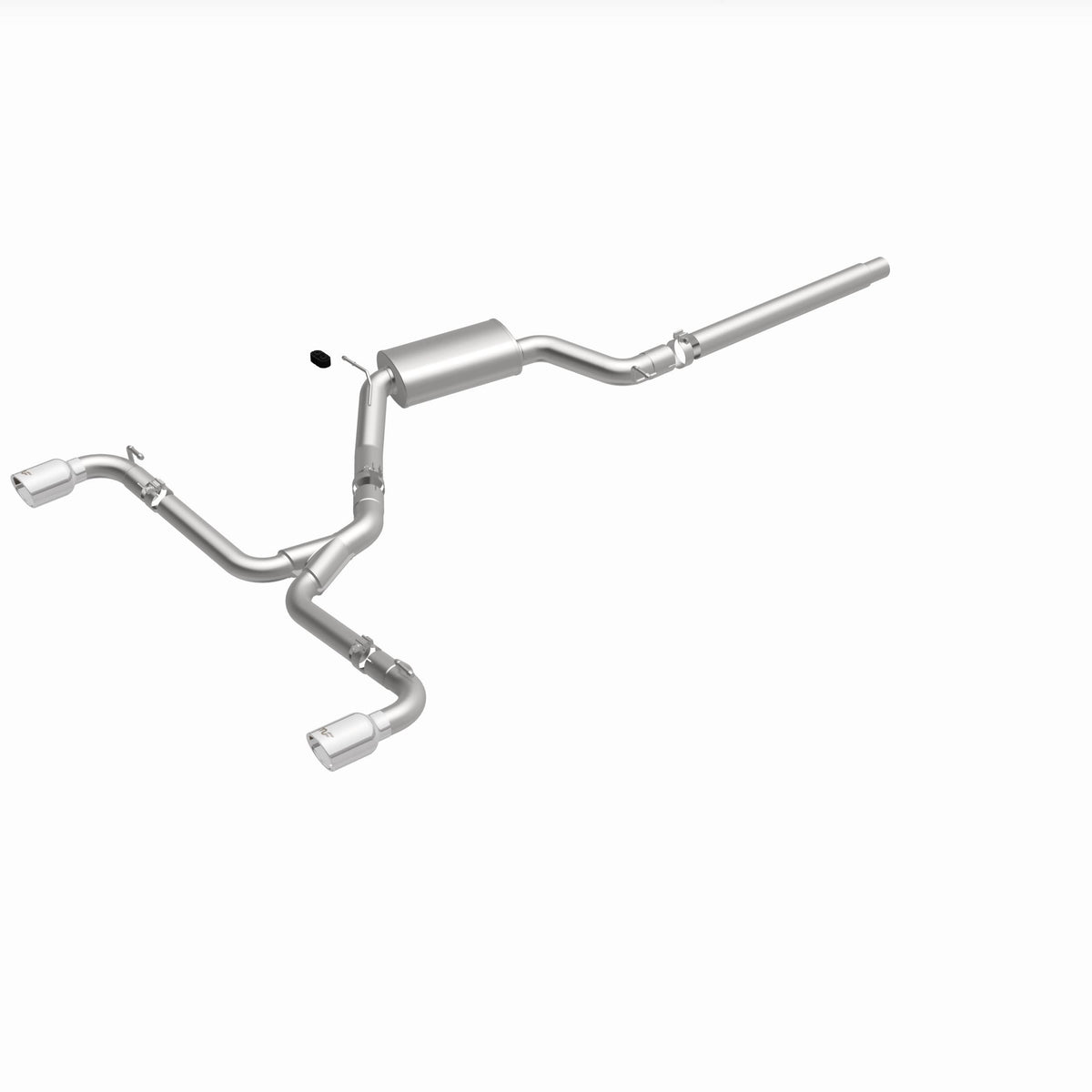 Exhaust System Kit for Touring Series Cat-Back Performance Exhaust System MagnaFlow 19435