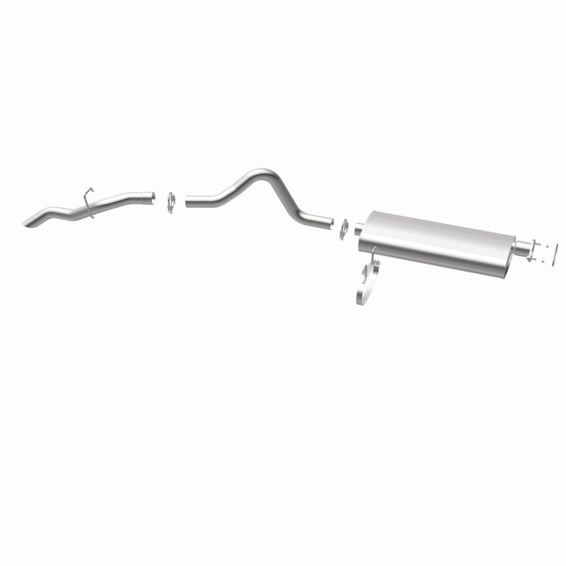 Fits 2000-2003 GMC Jimmy Direct-Fit Replacement Exhaust System 106-0071