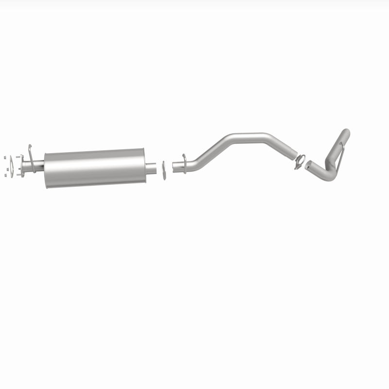 Fits 2000-2005 GMC Safari Direct-Fit Replacement Exhaust System 106-0097