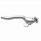 2004-2006 Cayenne OEM Underbody Direct-Fit Catalytic Converter 52377 Magnaflow - Catalytic Converters Car Part People