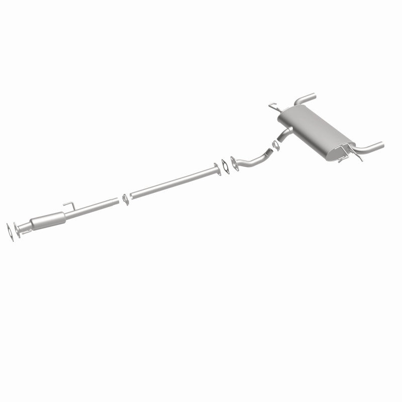 Fits 2005-2008 Kia Sportage Direct-Fit Replacement Exhaust System 106-0343