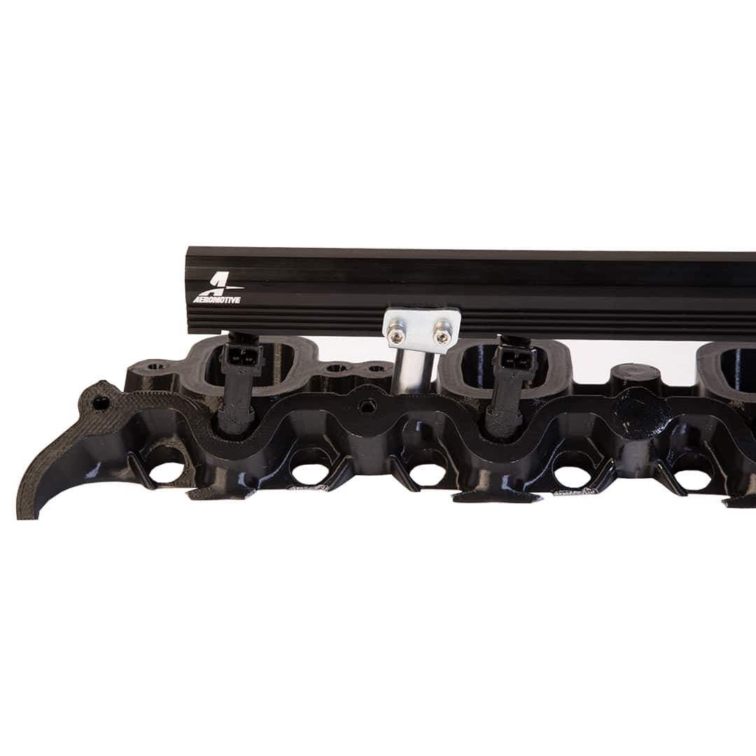 Fuel Injection Fuel Rail EFI Fuel Rail Vehicle Specific Fit Aeromotive 14168-BGPL