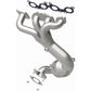 Catalytic Converter with Integrated Exhaust Manifold for HM Grade Federal / EPA Compliant Direct-Fit Manifold Catalytic