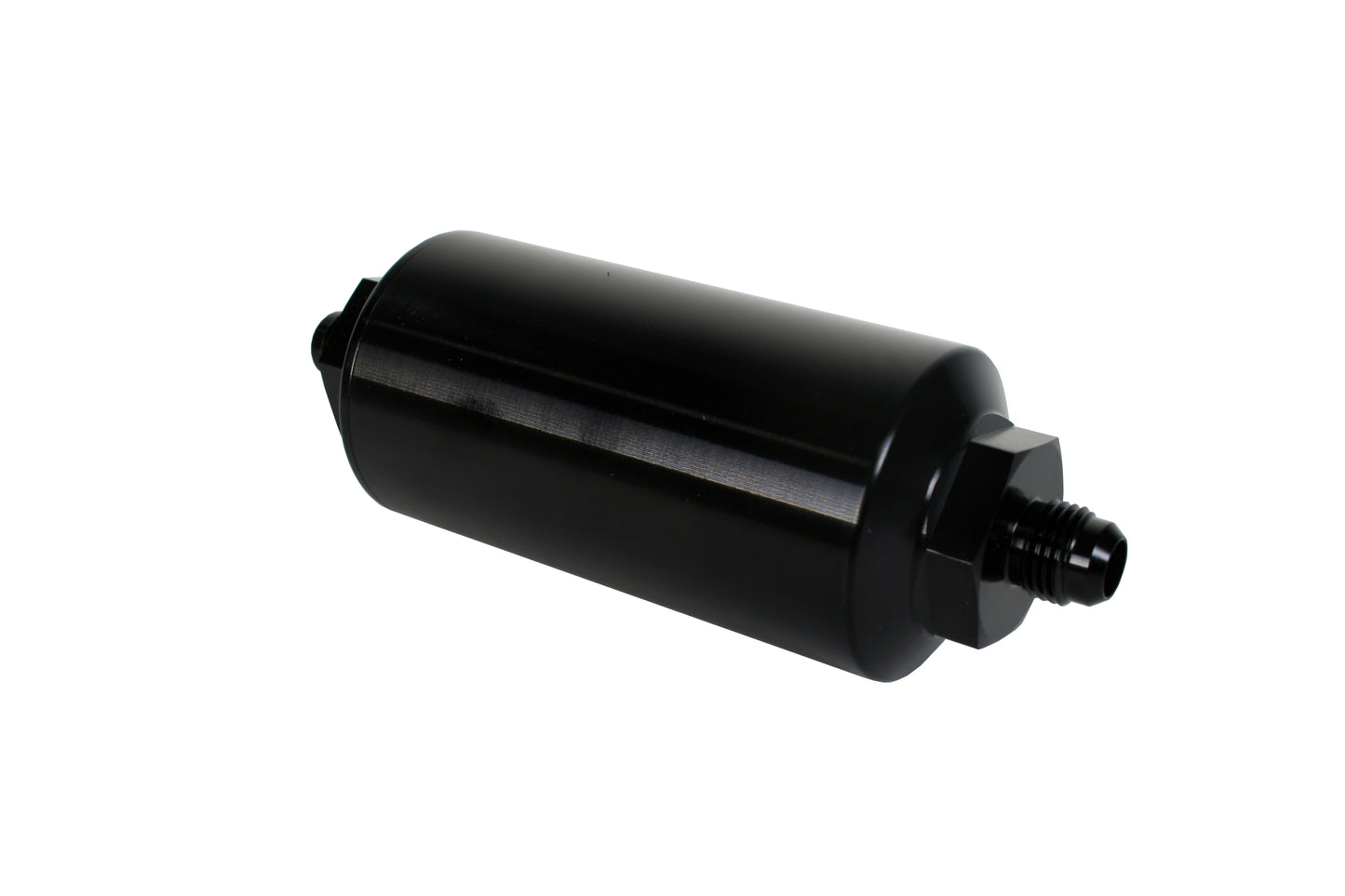 Fuel Filter High Flow Fuel System Universal Fit Aeromotive 12345-BGPL