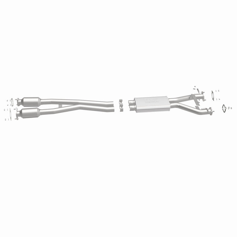 2015 K900 5L Underbody Direct-Fit Catalytic Converter 52849 Magnaflow - Catalytic Converters Car Part People