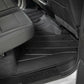 Fits Chevy 1500 (19-24) Flex-Fit Floor Mats FR & RR FR Bucket Crew FF-21612