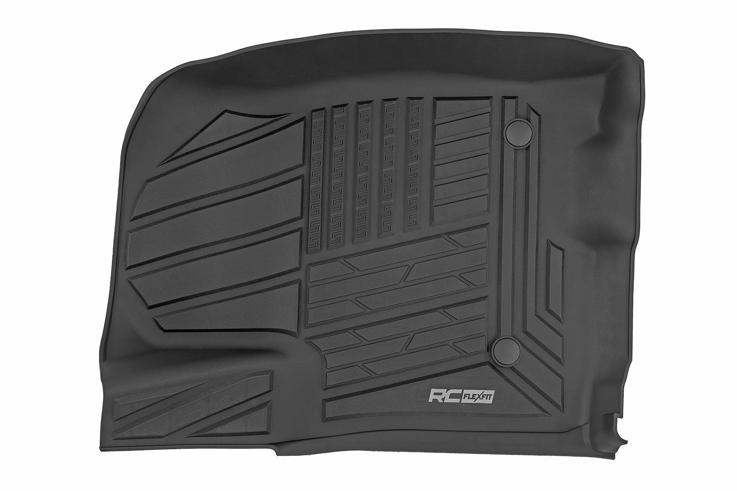 Fits Chevy 1500 (19-24) Flex-Fit Floor Mats FR & RR FR Bucket Crew FF-21612
