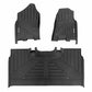 Fits Ram 1500 (19-24)/1500 TRX (21-24) Flex-Fit Floor Mats FR & RR Crew FF-31422