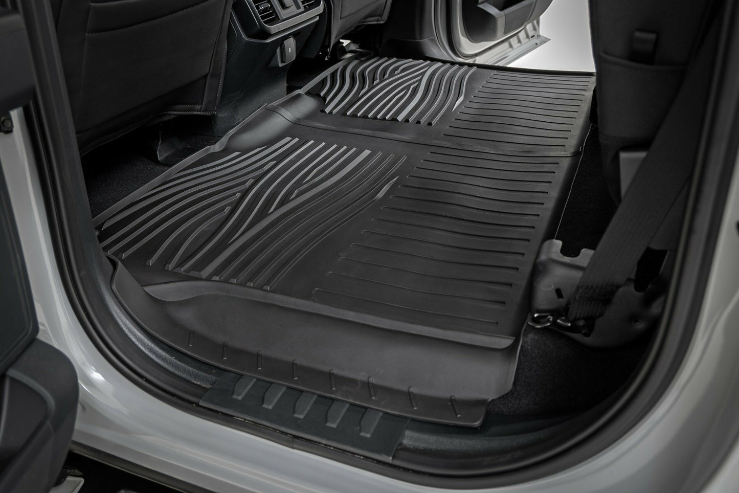Fits Ford F-150(15-24)/Raptor(17-24) Flex-Fit Floor Mats FR & RR FF-51512