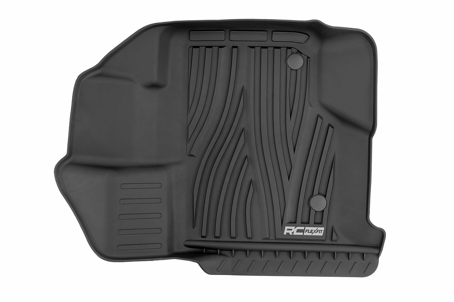 Fits Ford F-150(15-24)/Raptor(17-24) Flex-Fit Floor Mats FR & RR FF-51512