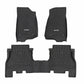 Fits Wrangler Unlimited 4WD(2018-24) Flex-Fit Floor Mats FR & RR 4 Door FF-60112