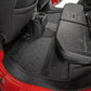 Fits Gladiator JT 4WD(2020-24) Flex-Fit Floor Mats FR & RR RR Lockable FF-61501