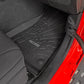 Fits Gladiator JT 4WD(2020-24) Flex-Fit Floor Mats FR & RR RR Lockable FF-61501
