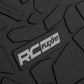 Fits Gladiator JT 4WD(2020-24) Flex-Fit Floor Mats FR & RR RR Lockable FF-61501