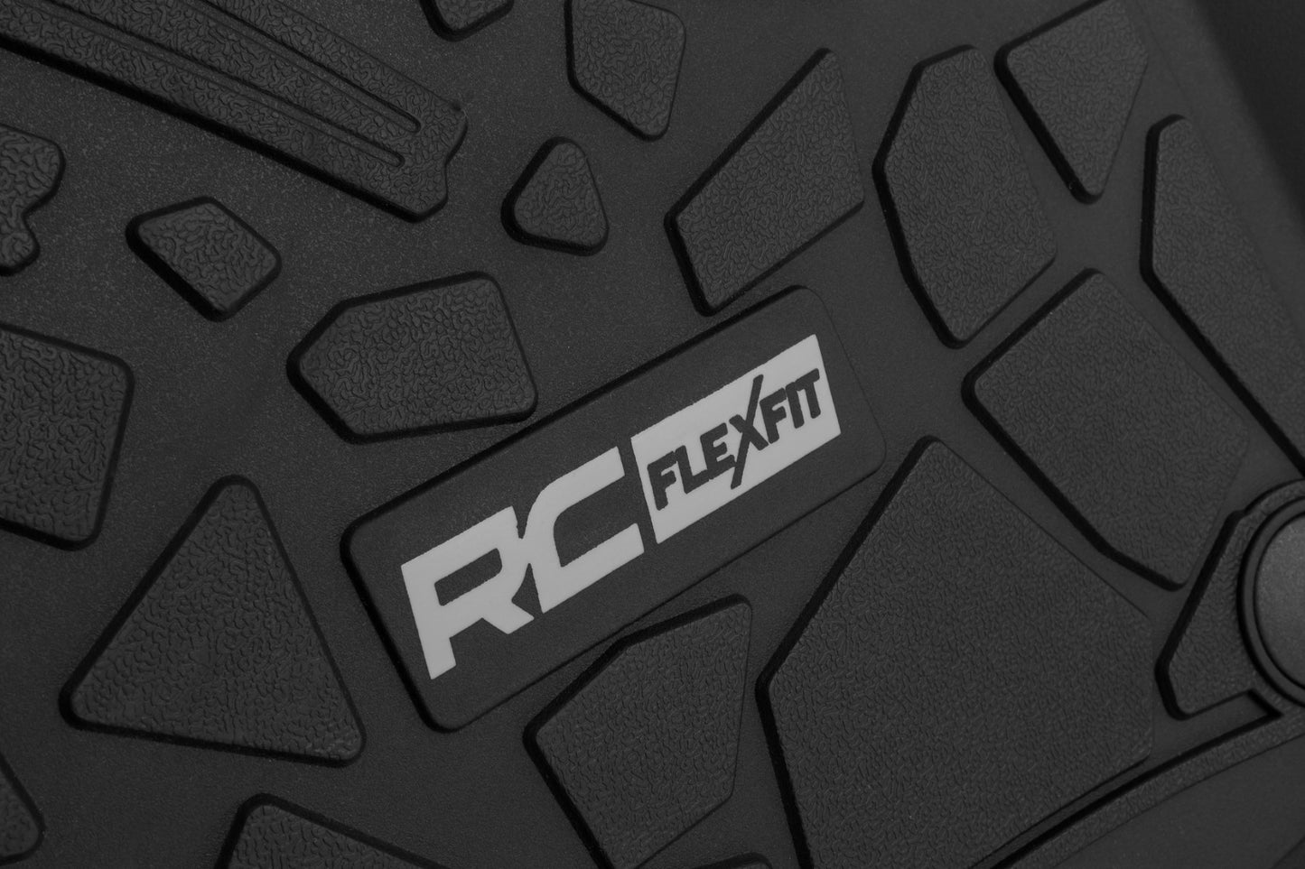 Fits Gladiator JT 4WD(2020-24) Flex-Fit Floor Mats FR & RR RR Lockable FF-61501