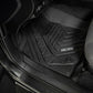 Fits Toyota Tacoma 2&4WD (2016-2023) Flex-Fit Floor Mats Front and Rear FF-71216