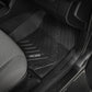 Fits Toyota Tacoma 2&4WD (2016-2023) Flex-Fit Floor Mats Front and Rear FF-71216