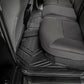 Fits Toyota Tacoma 2&4WD (2016-2023) Flex-Fit Floor Mats Front and Rear FF-71216
