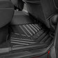 Fits Toyota Tundra (2022-2024) Flex-Fit Floor Mats FR & RR CrewMax FF-71780