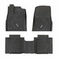 Fits Toyota Tundra (2022-2024) Flex-Fit Floor Mats FR & RR CrewMax FF-71780