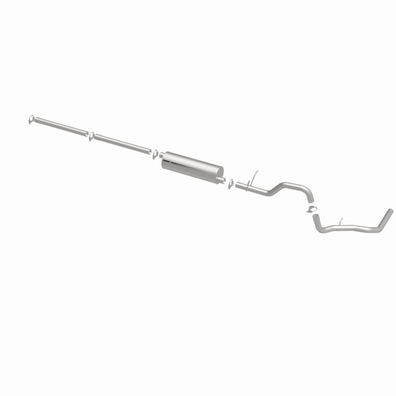 Fits 1987-1995 Ford Direct-Fit Replacement Exhaust System 106-0278