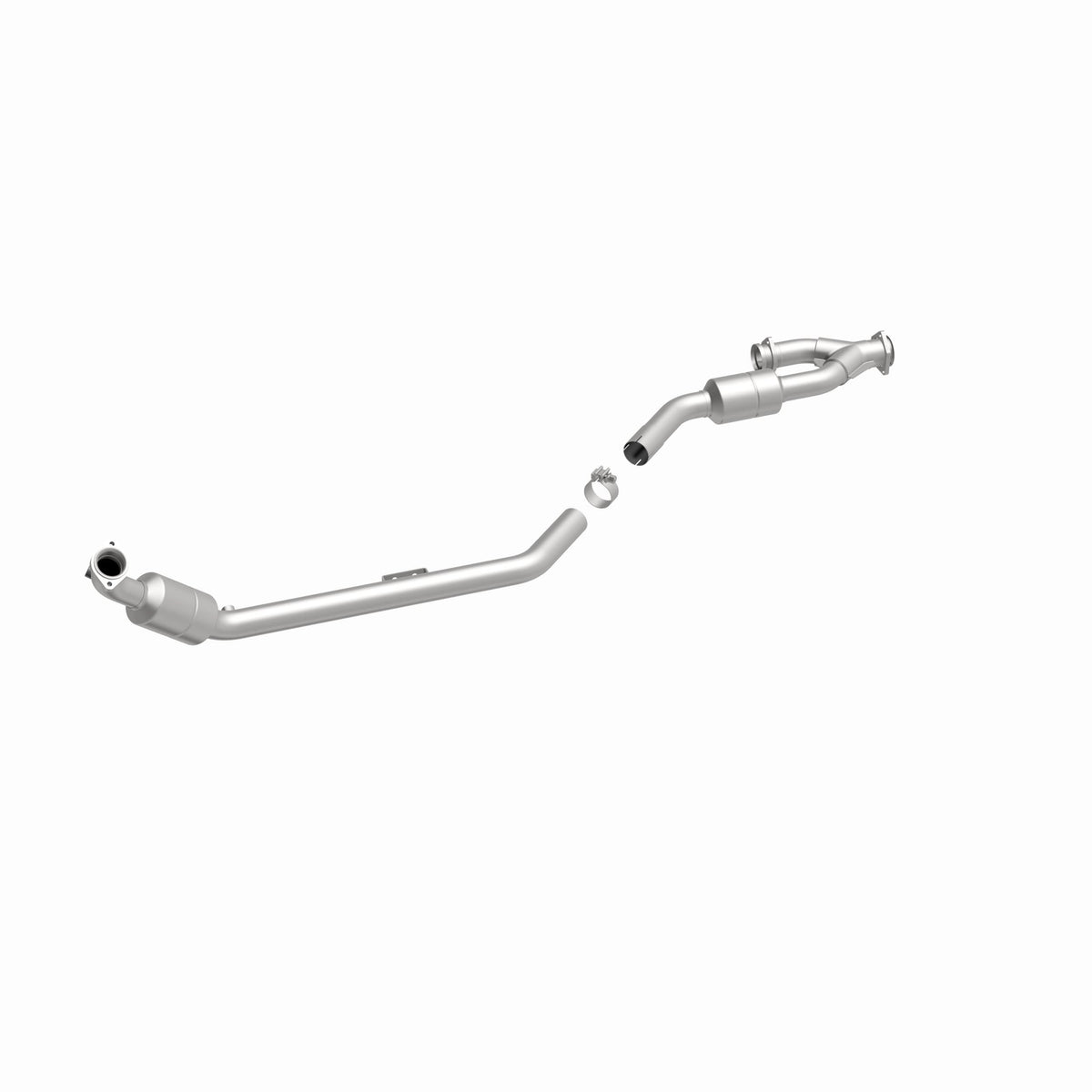 Catalytic Converter for HM Grade Federal / EPA Compliant Direct-Fit Catalytic Converter MagnaFlow 24535