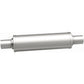 Exhaust Muffler for 6in. Round Straight-Through Performance Exhaust Muffler MagnaFlow 12614