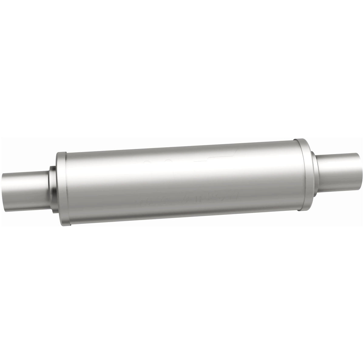 Exhaust Muffler for 6in. Round Straight-Through Performance Exhaust Muffler MagnaFlow 12614